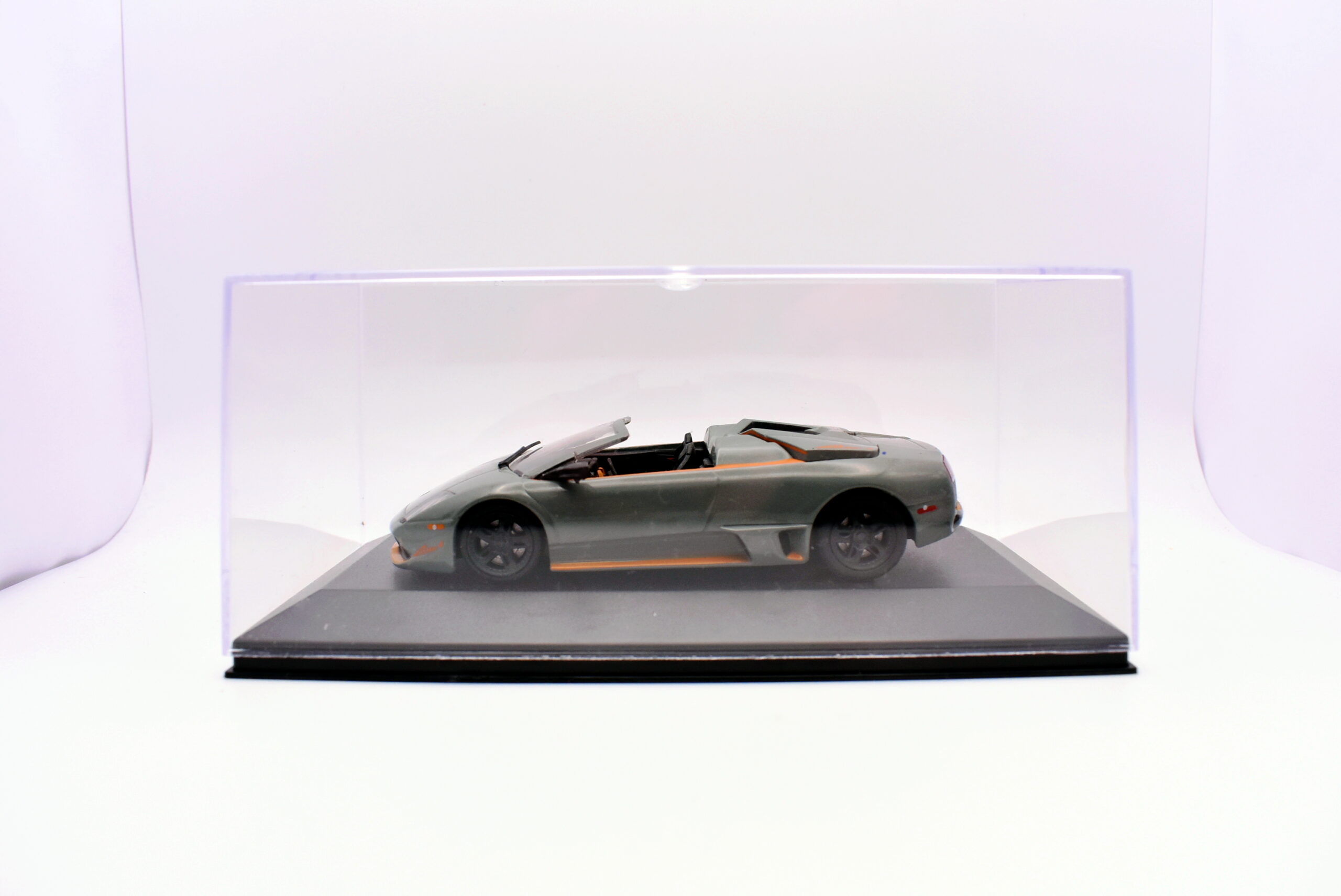 Modellino auto lamborghini murcielago scala 1:43 diecast modellismo statico - immagine 4