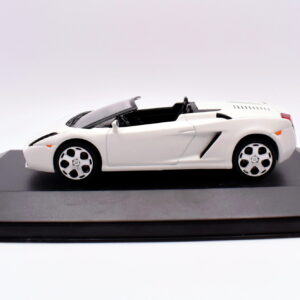 Modellino auto lamborghini gallardo scala 1:43 diecast modellismo statico