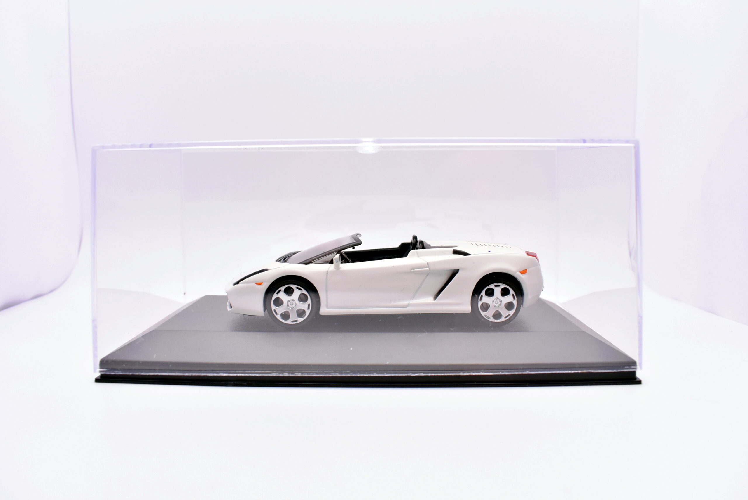 Modellino auto lamborghini gallardo scala 1:43 diecast modellismo statico - immagine 4