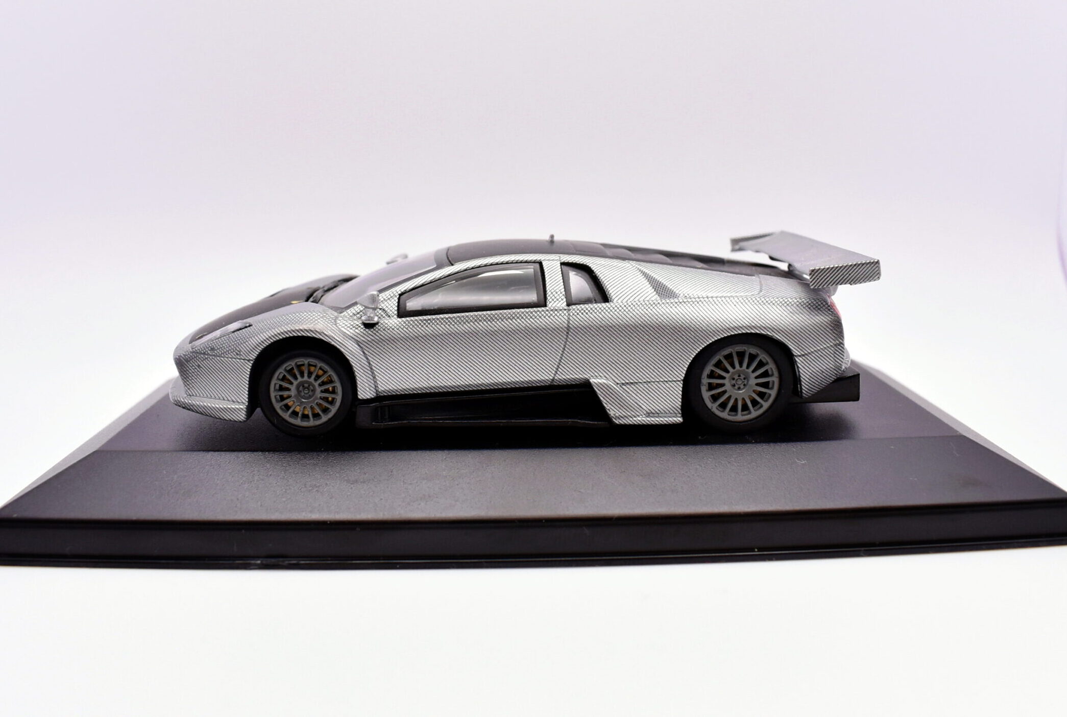 Modellino auto lamborghini murcielago r-gt scala 1:43 diecast modellismo statico