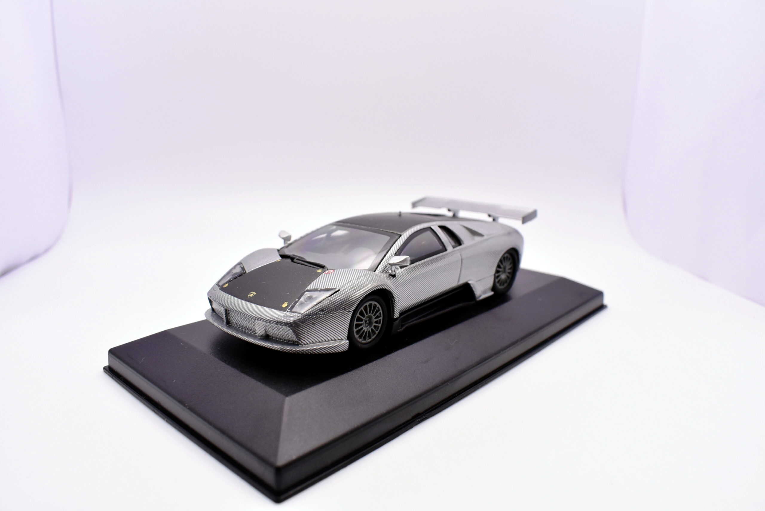 Modellino auto lamborghini murcielago r-gt scala 1:43 diecast modellismo statico - immagine 3