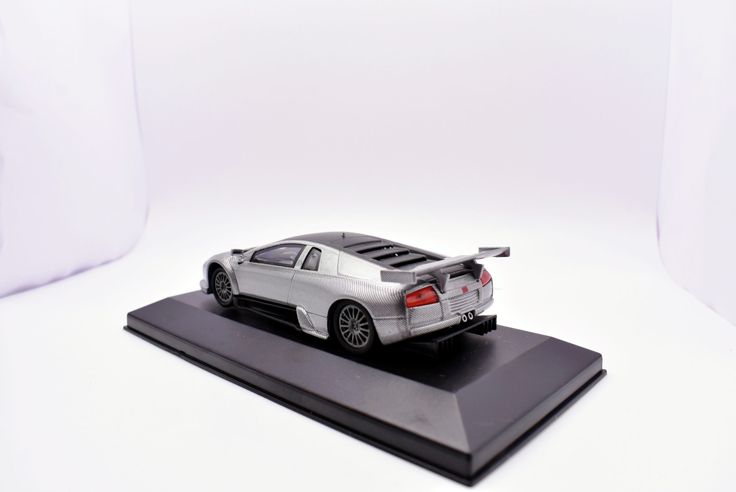 Modellino auto lamborghini murcielago r-gt scala 1:43 diecast modellismo statico - immagine 4