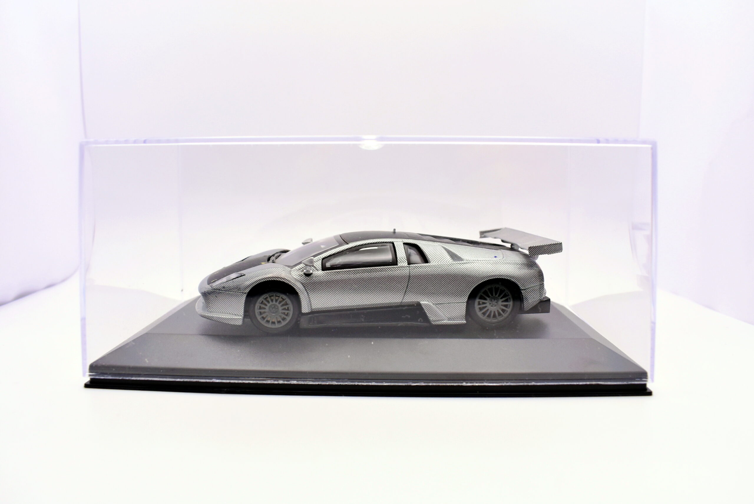 Modellino auto lamborghini murcielago r-gt scala 1:43 diecast modellismo statico - immagine 5