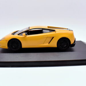 Modellino auto lamborghini gallardo lp 550-2 scala 1:43 diecast modellismo