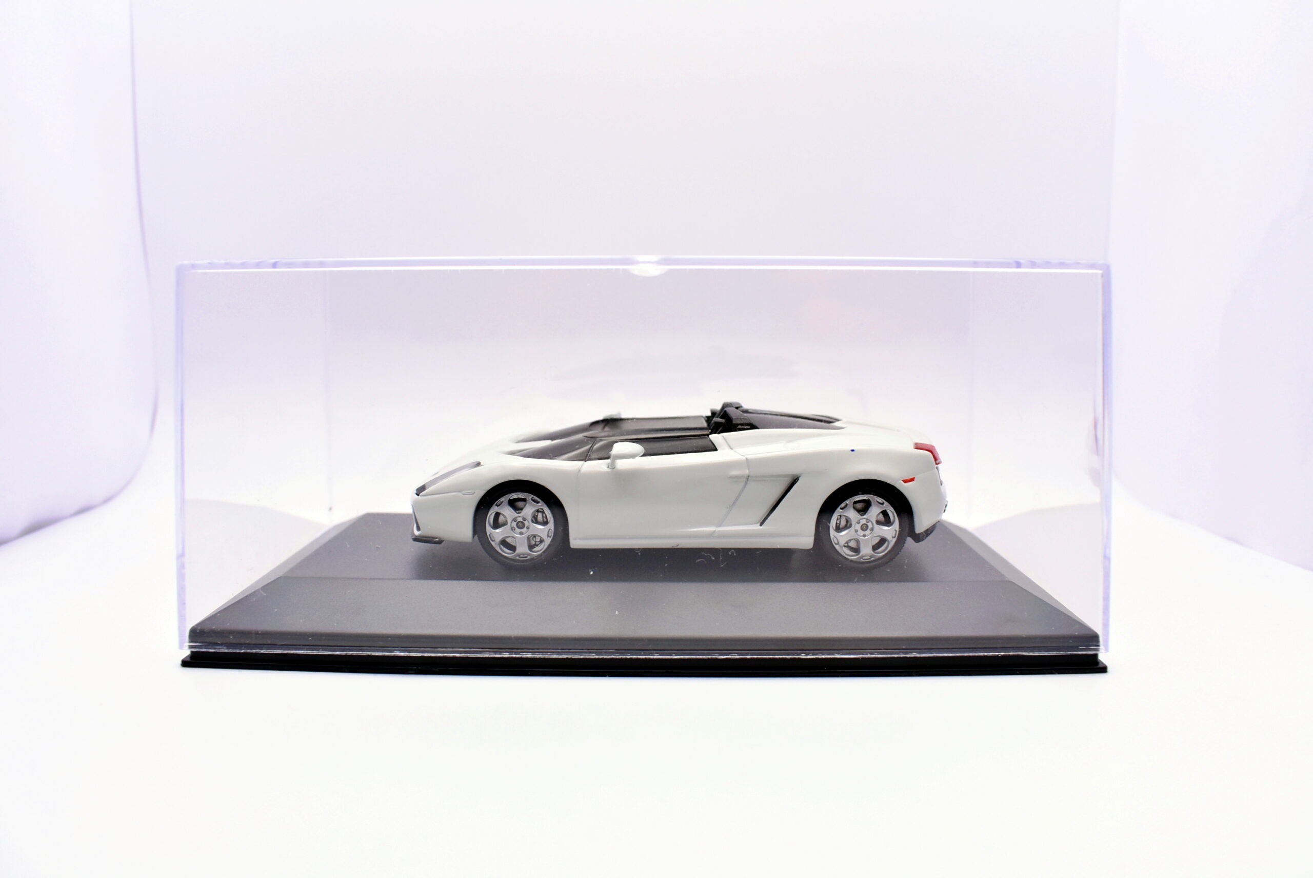 Modellino auto lamborghini concept s scala 1:43 diecast modellismo statico - immagine 5