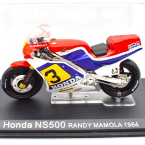 modellini moto scala 1:24 Honda NS500 randy mamola diecast modellismo da collezione