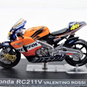 modellini moto scala 1:24 honda RC211V valentino rossi diecast modellismo da collezione