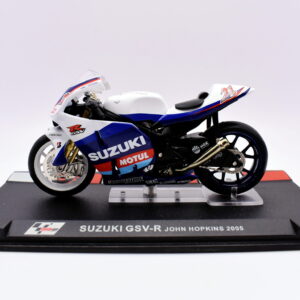modellini moto scala 1:24 suzuki GSV-R john hopkins moto gp diecast modellismo da collezione