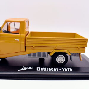 modellino Ape elettrocar Scala 1:32 diecast modellismo da collezione edicola