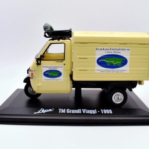 modellino Ape TM grandi viaggi Scala 1:32 diecast modellismo da collezione edicola