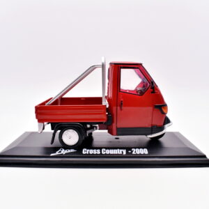 modellino Ape cross country Scala 1:32 diecast modellismo da collezione edicola