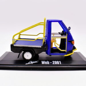 modellino Ape Web Scala 1:32 diecast modellismo da collezione edicola