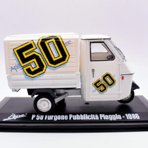 modellino Ape P 50 furgone pubblicità piaggio Scala 1:32 diecast modellismo da collezione edicola