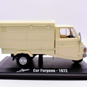 modellino Ape car furgone Scala 1:32 diecast modellismo da collezione edicola
