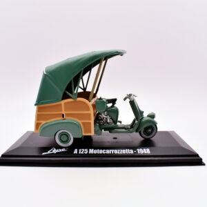 modellino Ape A125 motocarrozzetta Scala 1:32 diecast modellismo da collezione edicola