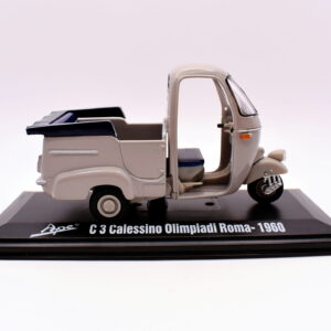 modellino Ape C3 calessino olimpiadi roma Scala 1:32 diecast modellismo da collezione edicola