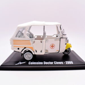 modellino Ape calessino doctor clown Scala 1:32 diecast modellismo da collezione edicola