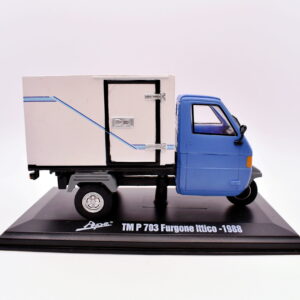 modellino Ape TM p 703 furgone ittico Scala 1:32 diecast modellismo da collezione edicola