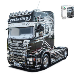 Modellino model camion Italeri SCANIA R 730 STREAMLINE 4x2 KIT 1:24 modellismo