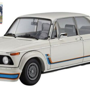 Modellino auto model kit di montaggio Hasegawa BMW 2002 TURBO KIT 1:24 modellismo