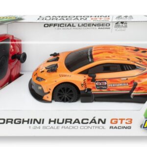 Modellino auto radio comandate LAMBORGHINI HURACAN GT3 RADIOCOMANDO 1:24 modellismo