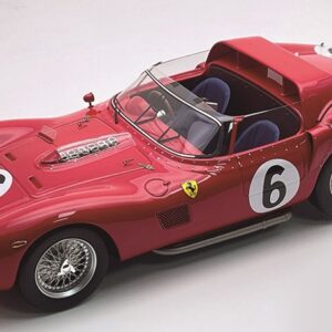 Modellino auto scala 1:18 Tecnomodel FERRARI 330 TRI-LM LE MANS 1962 GENDEBIEN HILL modellismo