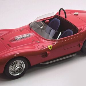 Modellino auto scala 1:18 Tecnomodel FERRARI 330 TRI RED modellismo statico