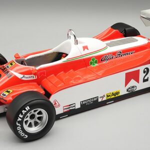 Modellino auto formula 1 F1 1:18 ALFA ROMEO 179 USA EAST GP 1980 GIACOMELLI modellismo