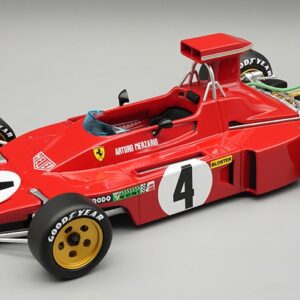 Modellino auto formula 1 F1 1:18 FERRARI 312B3-73 WATKINS GLEN GP 1973 MERZARIO modellismo