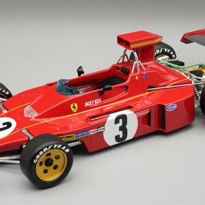 Modellino auto formula 1 F1 scala 1:18 FERRARI 312B3-73 ITALY GP 1973 ICKX modellismo