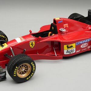 Modellino auto formula 1 F1 scala 1:18 Tecnomodel FERRARI 412T2 JAPAN GP 1995 BERGER modellismo