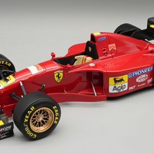 Modellino auto formula 1 F1 scala 1:18 Tecnomodel FERRARI 412T2 CANADA GP 1995 ALESI modellismo
