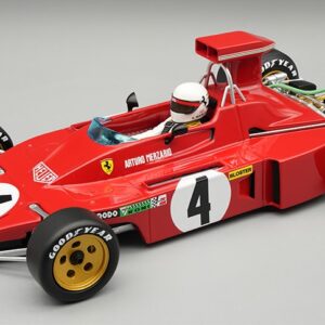 Modellino auto formula 1 F1 1:18 FERRARI 312B3-73 WATKINS GLEN GP MERZARIO modellismo