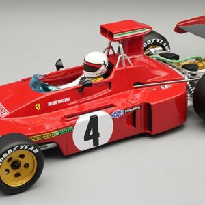 Modellino auto formula 1 F1 1:18 FERRARI 312B3-73 CANADA GP MERZARIO modellismo