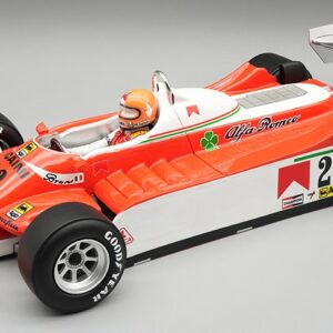Modellino auto formula 1 F1 1:18 ALFA ROMEO 179 MONACO GP 1980 GIACOMELLI modellismo
