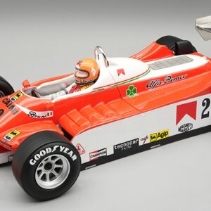 Modellino auto formula 1 F1 1:18 ALFA ROMEO 179 USA EAST GP 1980 GIACOMELLI modellismo