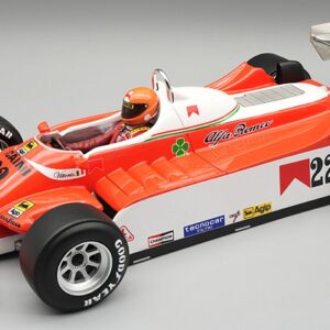 Modellino auto formula 1 F1 1:18 ALFA ROMEO 179 OLANDA GP 1980 BRAMBILLA  modellismo