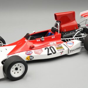 Modellino auto formula 1 F1 1:18 BRM P160E CANADA GP 1973 BELTOISE modellismo