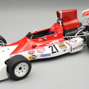 Modellino auto formula 1 F1 scala 1:18 BRM P160E MONZA GP 1973 LAUDA modellismo