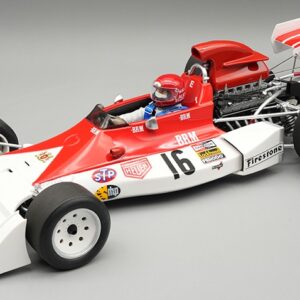 Modellino auto formula 1 F1 1:18 BRM P160E SPAIN GP 1973 LAUDA modellismo