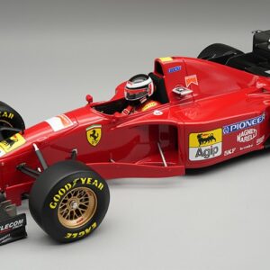Modellino auto formula 1 F1 scala 1:18 Tecnomodel  FERRARI 412T2 N.28 MONACO GP 1995 G.BERGER WDRIVER modellismo