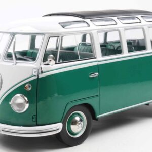 Modellino auto scala 1:18 Solido VOLKSWAGEN VW T1 SAMBA 1962 diecast modellismo statico