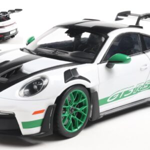 Modellino auto scala 1:18 Solido PORSCHE 911 GT3 RS diecast modellismo statico