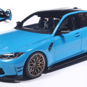 Modellino auto scala 1:18 Solido BMW M3 PERFORMANCE 2024 diecast modellismo statico