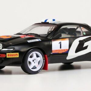 Modellino auto rally scala 1:18 Ixo Model TOYOTA CELICA GT 4 TURBO N.97 RALLY COSTA BRAVA 2025 LATVALLA-HUSS modellismo