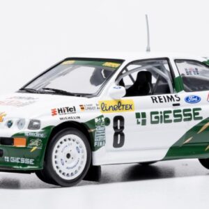 Modellino auto scala 1:43 Ixo Model FORD ESCORT RS COSWORTH N.8 RALLY MONTE CARLO 1994 THIRY-PREVOT modellismo