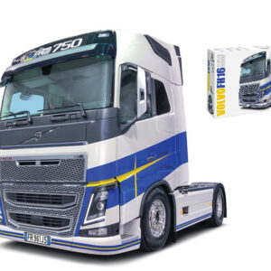 Modellino camion Italeri VOLVO FH16 MEDIUM ROOF MODEL KIT 1:24 modellismo