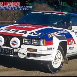 Modellino auto model kit di montaggio Hasegawa NISSAN 240Rs 1983 NEW ZELAND RALLY KIT 1:24 modellismo