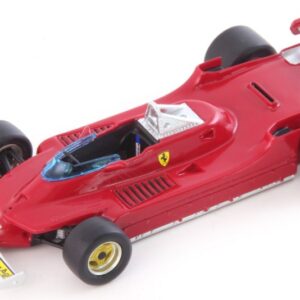 Modellino auto formula 1 F1 scala 1:43 FERRARI 312 T4A 1979 RED modellismo statico