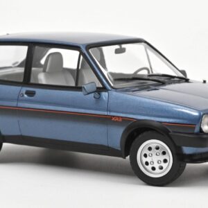 Modellino auto scala 1:18 Norev FORD FIESTA XR2 BLUE diecast modellismo statico
